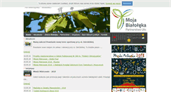 Desktop Screenshot of mojabialoleka.pl